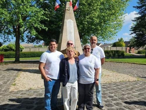Cérémonie du 08 mai 1945