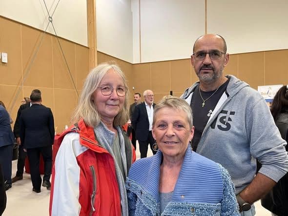 Inauguration de la nouvelle salle de gymnastique