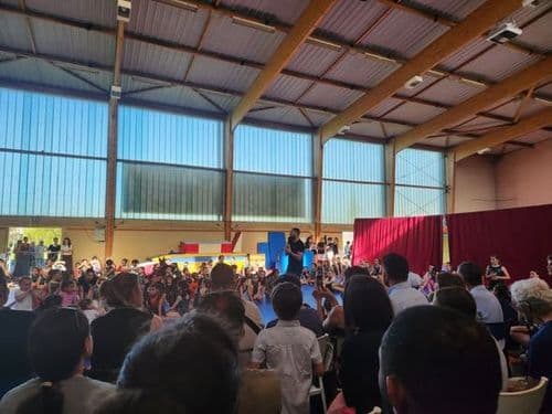 Gala annuel de gymnasqtique